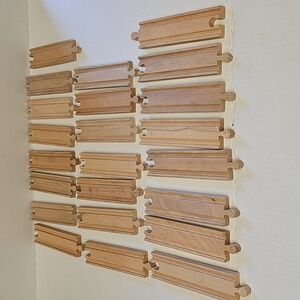 Wooden Track Set
